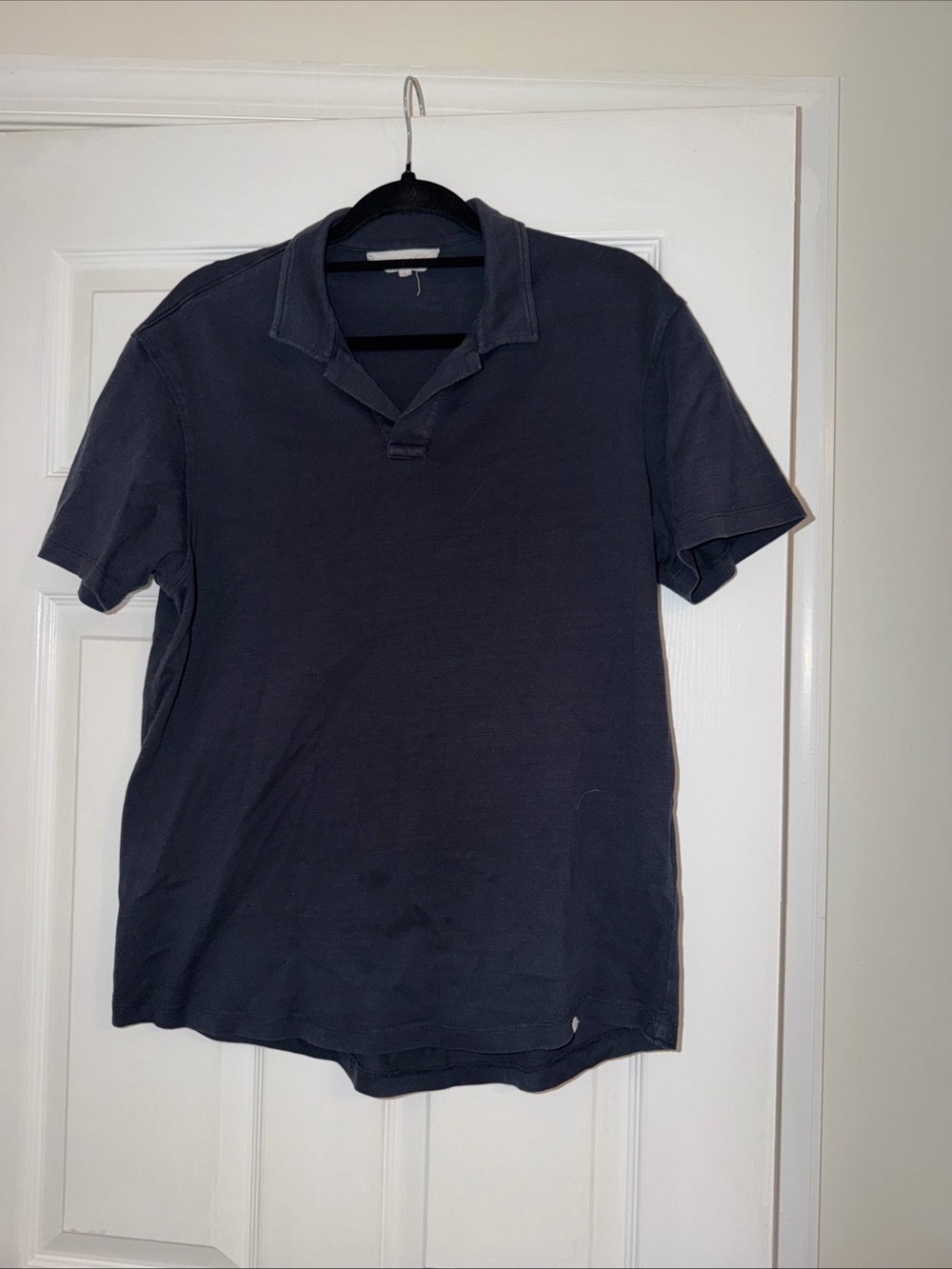 Orlebar Brown Men's Dark Navy Polo